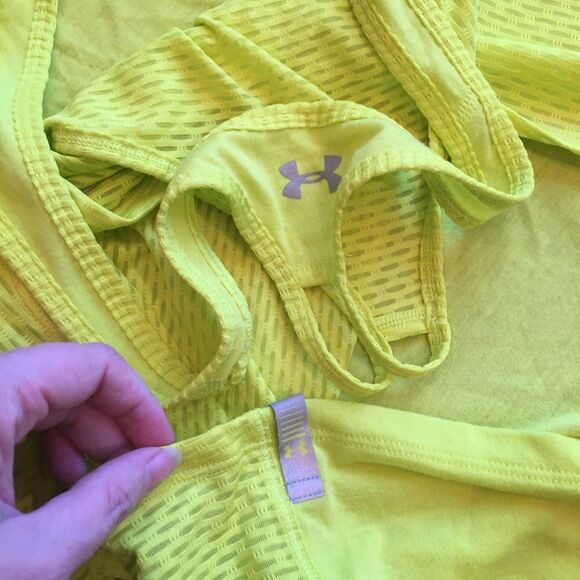 NEON UNDER Armour Tank “I Will” - Picture 4 of 8